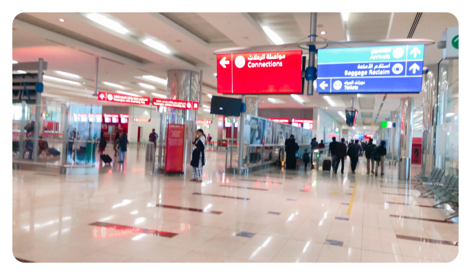 Travel to USA - Connection Flights