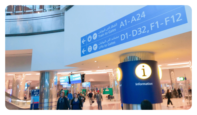 Tips to save time while catching a connection flight to USA