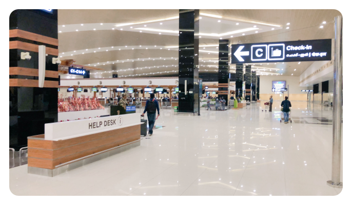 Visiting USA Check in Early at Airport