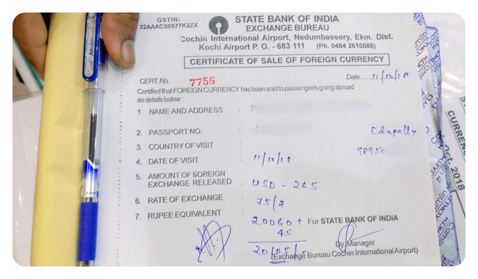 Visiting USA Foreign Exchange