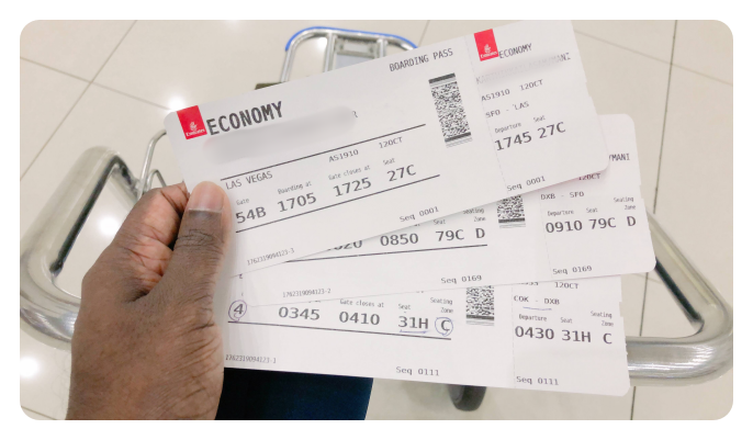 USA_Visit_Visa_Travel Boarding Tickets