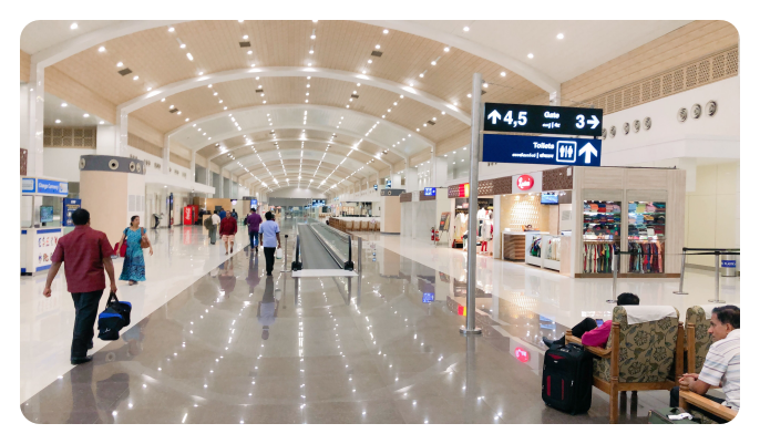 Visiting USA on VIsit USA Boarding Gate