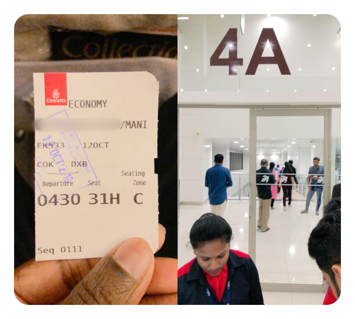 Visit USA Travel - Boarding Plane