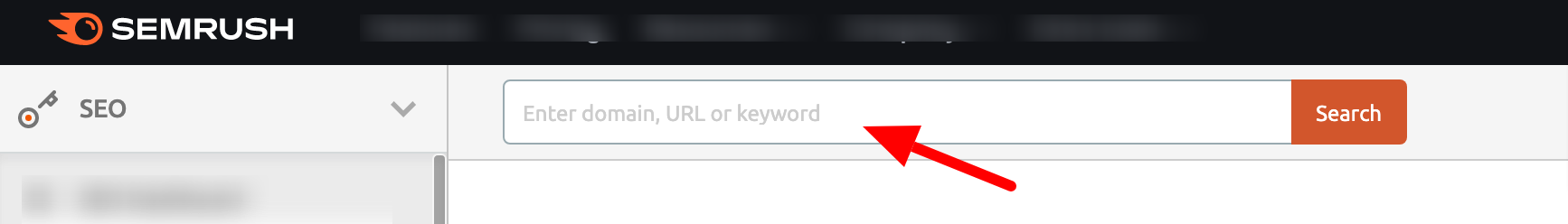 How to do keyword research with SEMrush