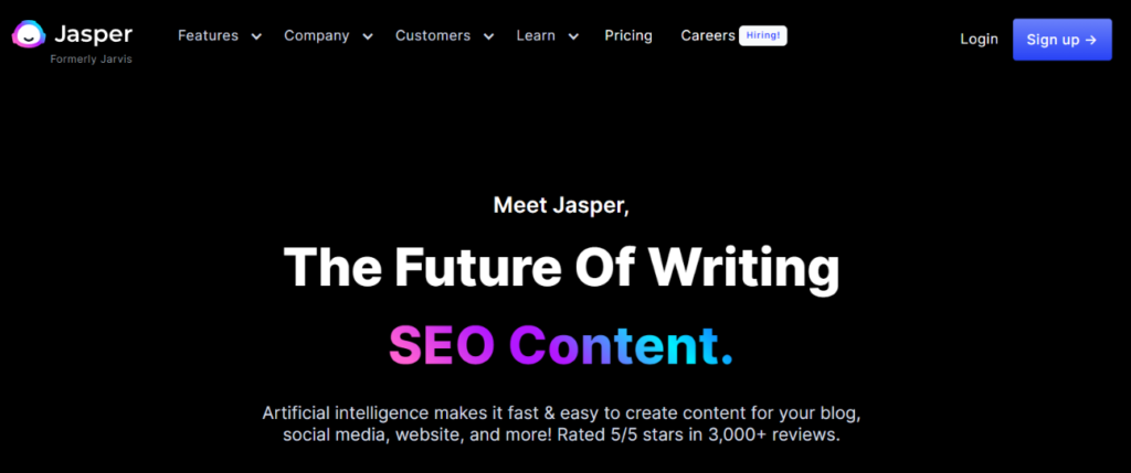 Jasper AI Tool Review