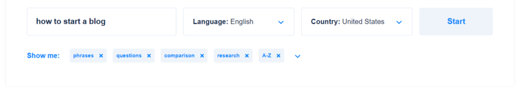 SEO Keyword Research Tools